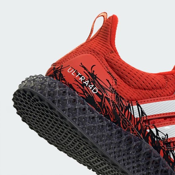 [SOLD] New Adidas x Marvel Spider-Man 2 Ultra 4D size 6M - Picture 11 of 12